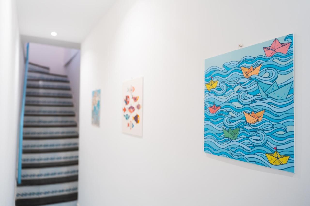 דירות צ'טארה Casa Azzurra מראה חיצוני תמונה