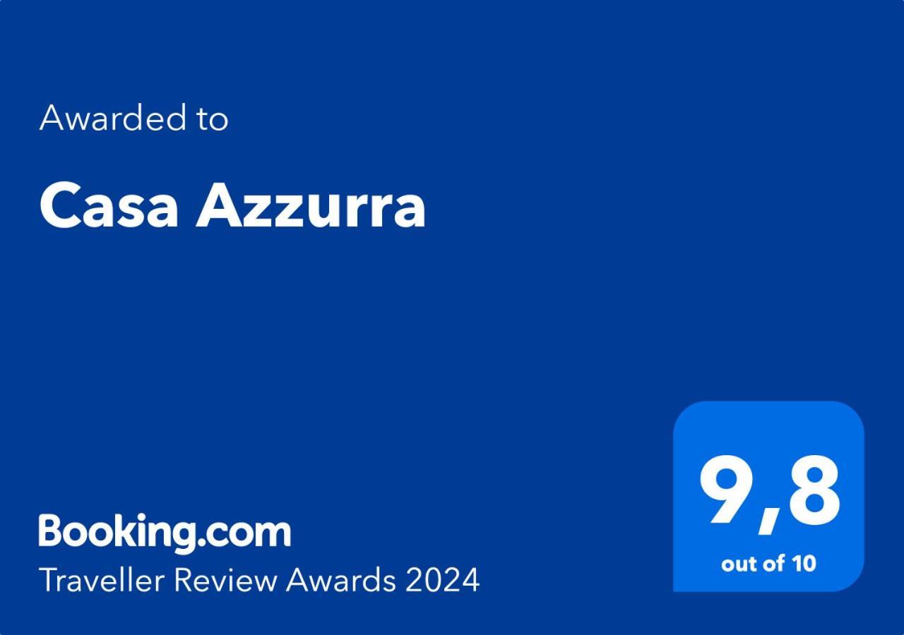 דירות צ'טארה Casa Azzurra מראה חיצוני תמונה