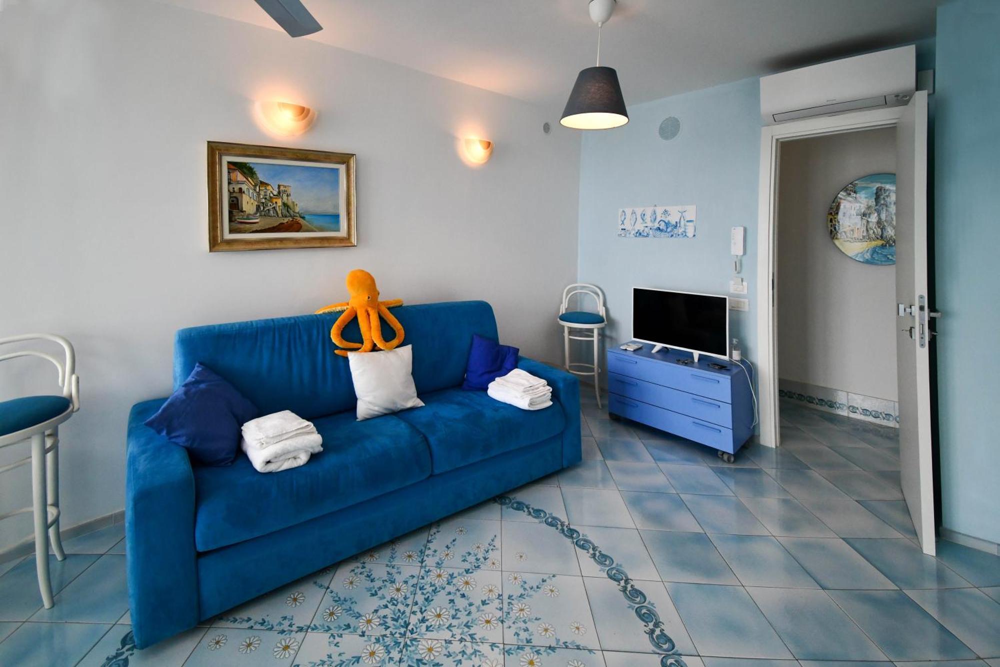 דירות צ'טארה Casa Azzurra מראה חיצוני תמונה
