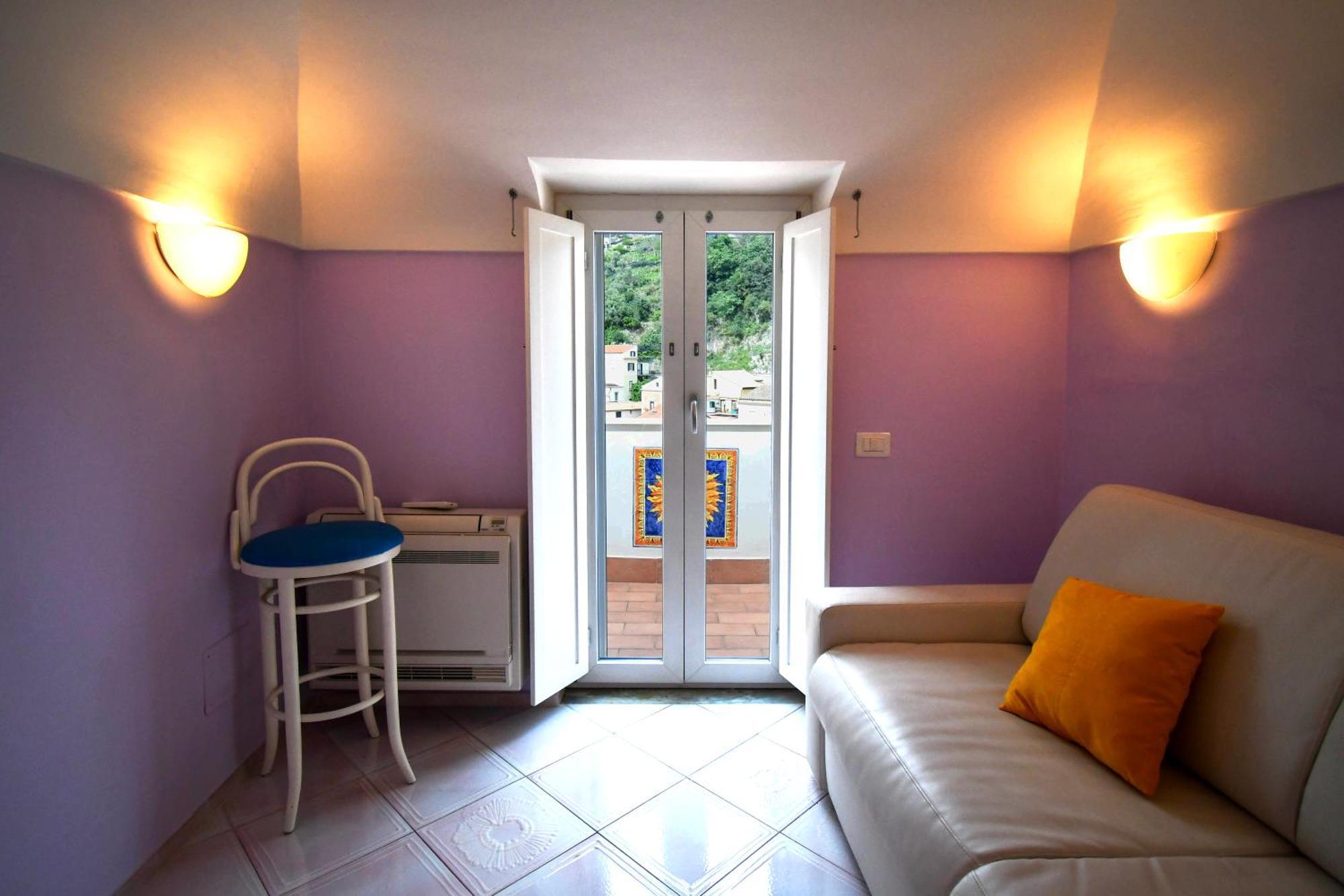 דירות צ'טארה Casa Azzurra מראה חיצוני תמונה