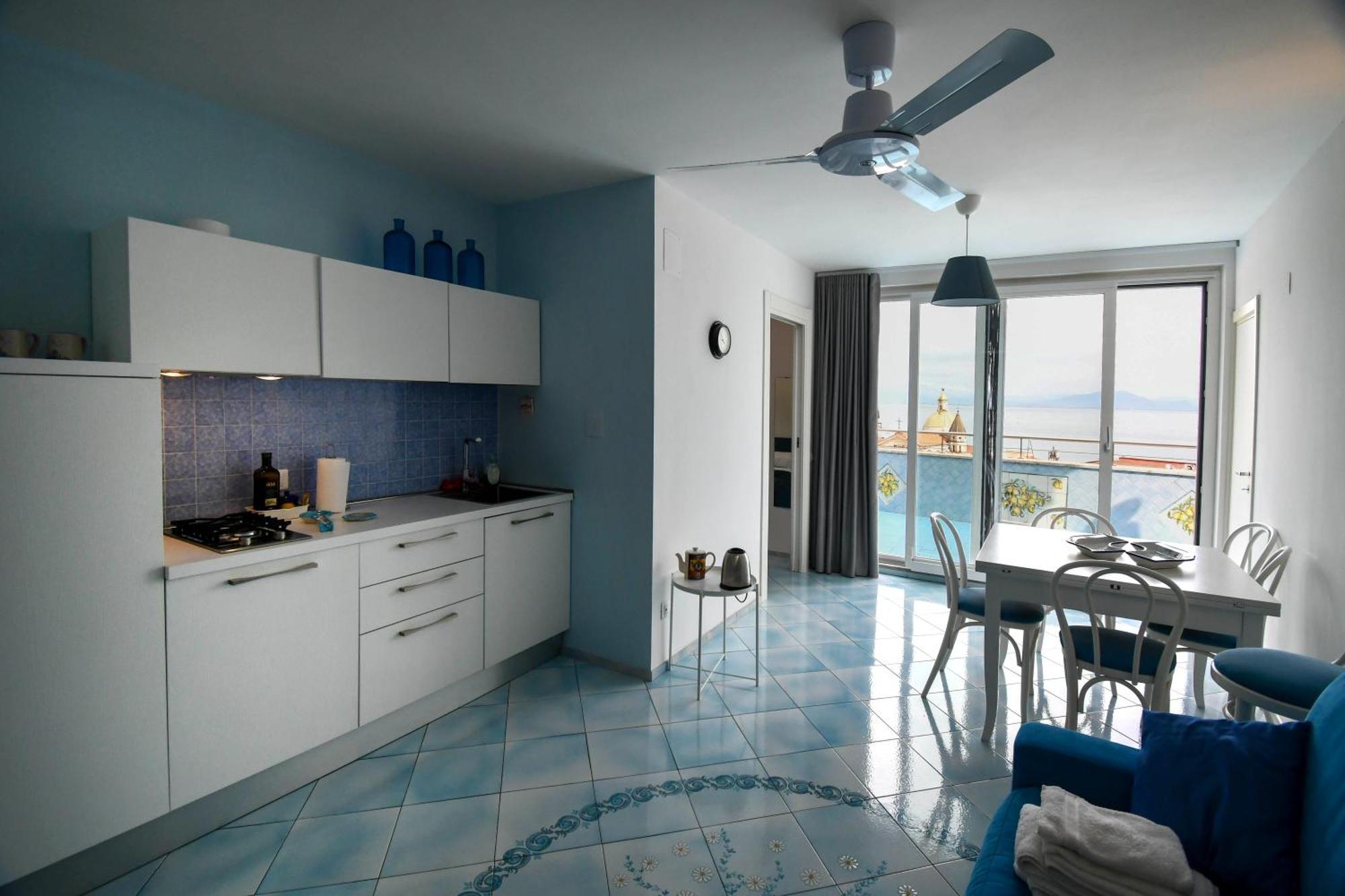 דירות צ'טארה Casa Azzurra מראה חיצוני תמונה
