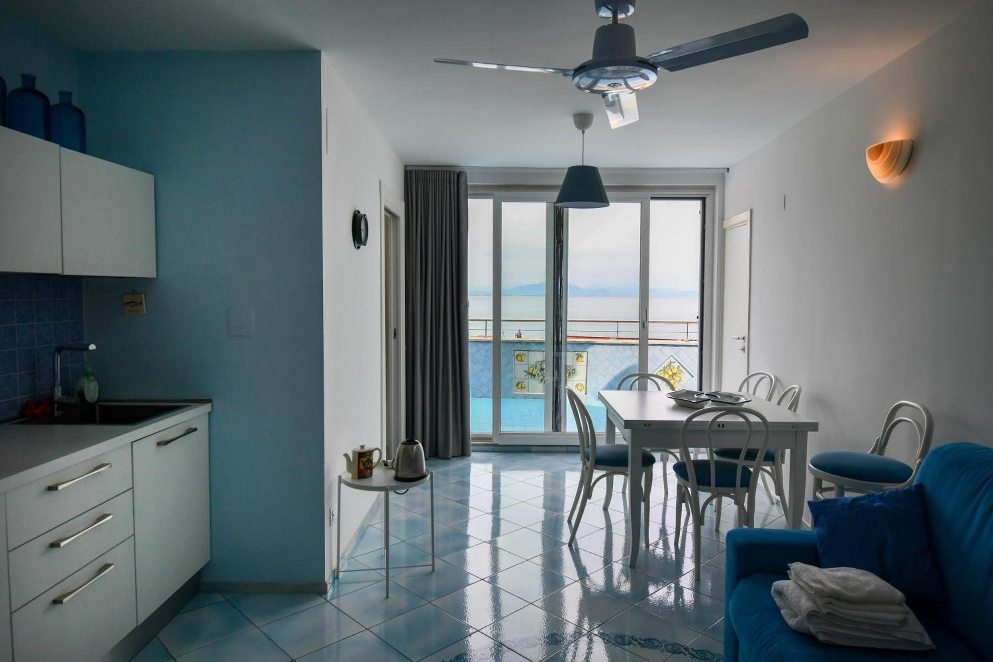 דירות צ'טארה Casa Azzurra מראה חיצוני תמונה