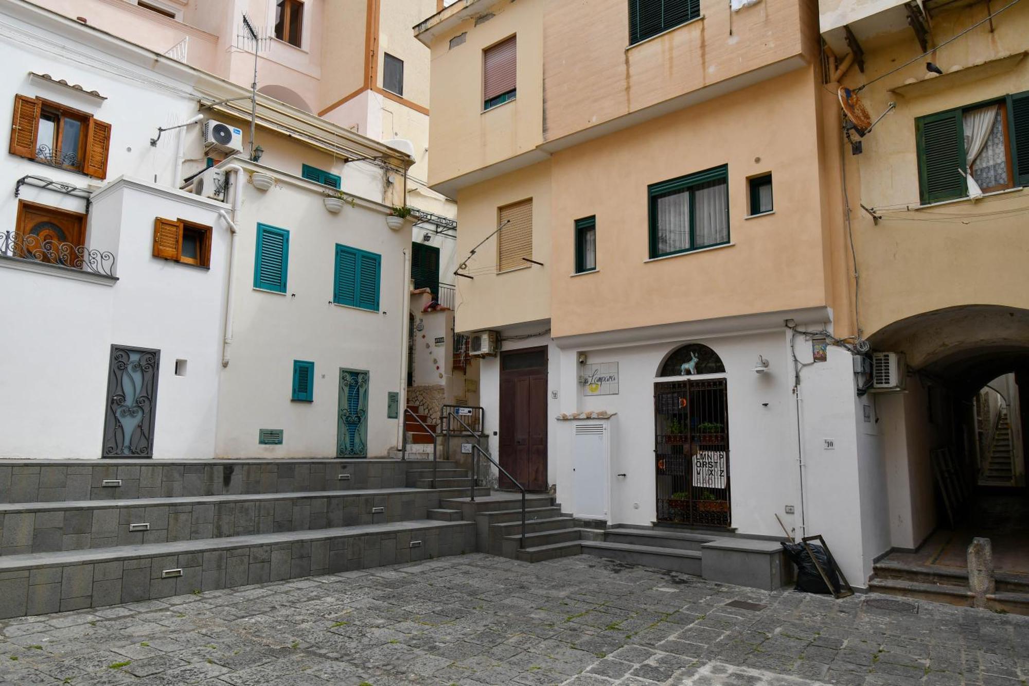 דירות צ'טארה Casa Azzurra מראה חיצוני תמונה