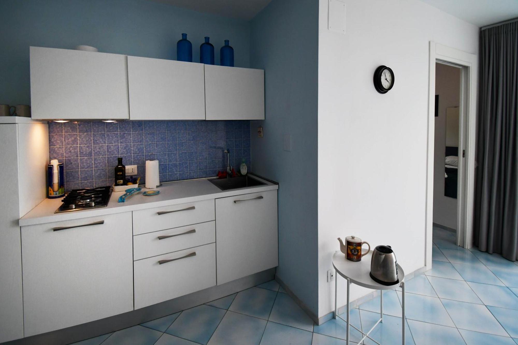 דירות צ'טארה Casa Azzurra מראה חיצוני תמונה